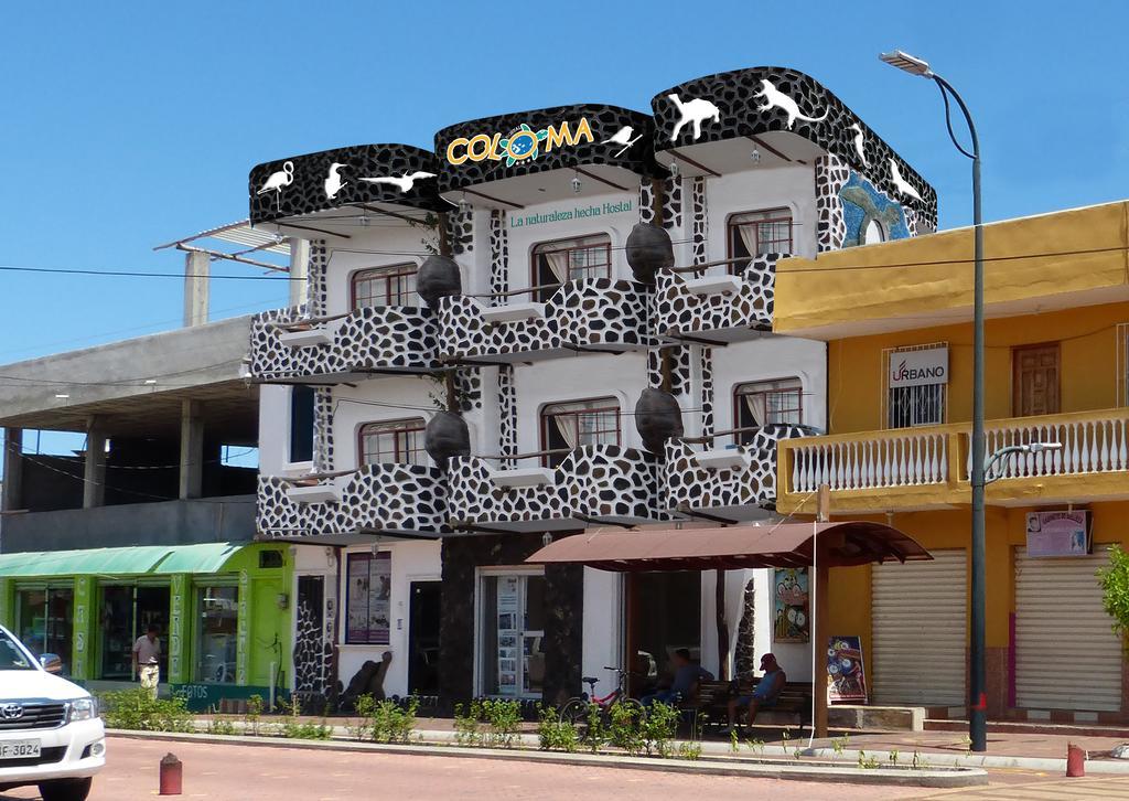 Hotel Coloma Galapagos Puerto Ayora  Exterior foto